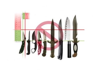 Какие ножи можно носить с собой в России без разрешения