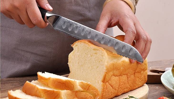 Нож для нарезки хлеба